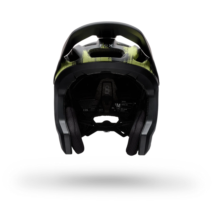Casco Mtb Fox Dropframe Pro Flow Nero