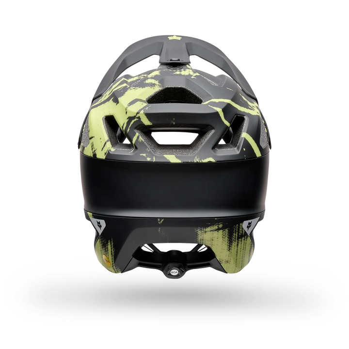 Casco Mtb Fox Dropframe Pro Flow Nero