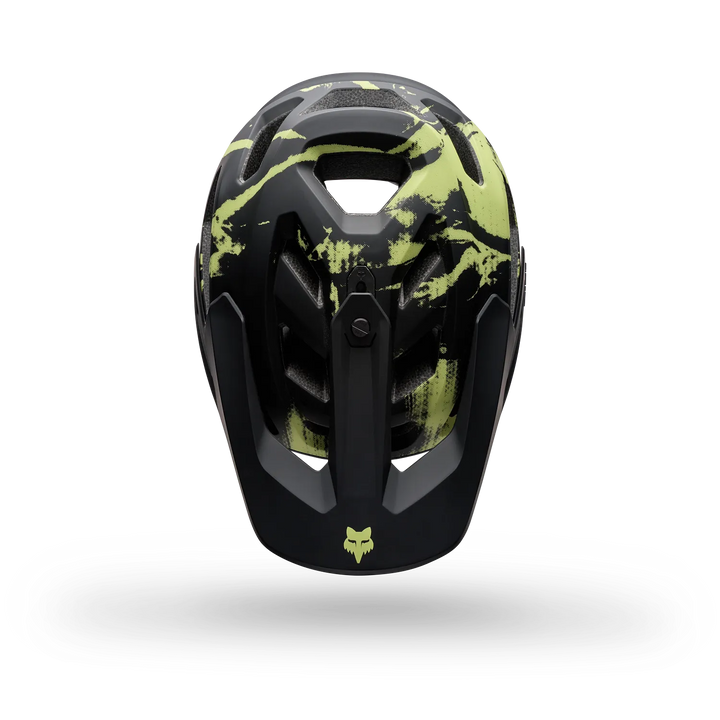 Casco Mtb Fox Dropframe Pro Flow Nero