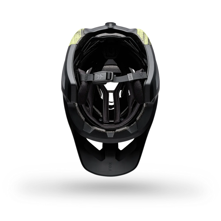 Casco Mtb Fox Dropframe Pro Flow Nero