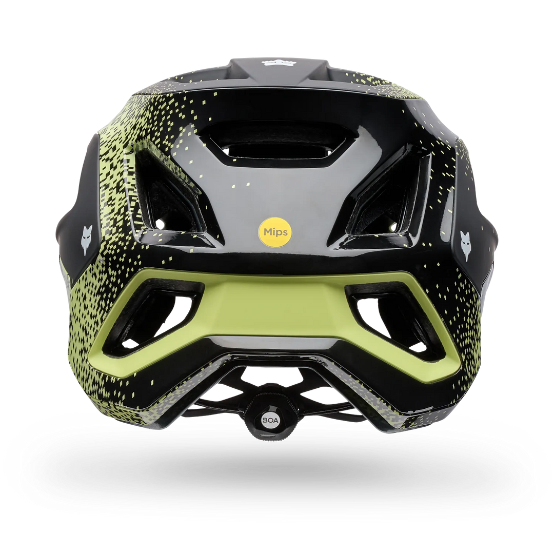 Fox Casco Mtb Speedframe RS Aura Verde Lime