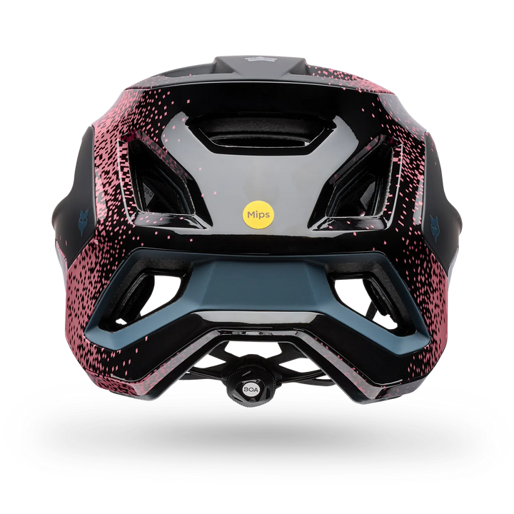 Casco Mtb Fox Speedframe RS Aura Berry