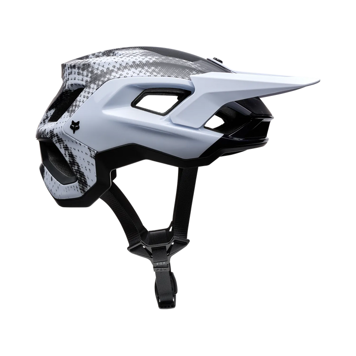 Casco Mtb Fox Speedframe Pro Sense Bianco