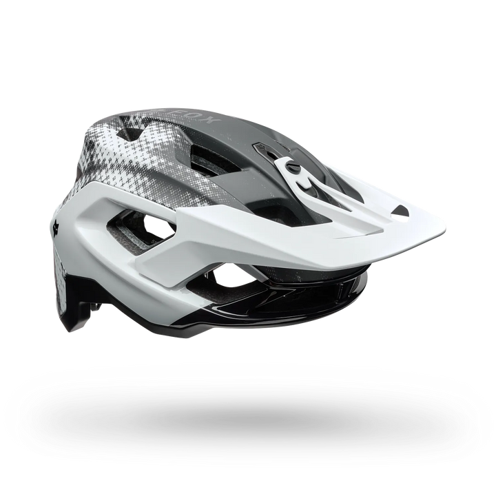 Casco Mtb Fox Speedframe Pro Sense Bianco