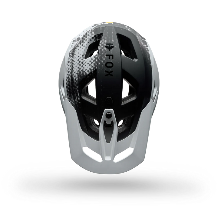 Casco Mtb Fox Speedframe Pro Sense Bianco