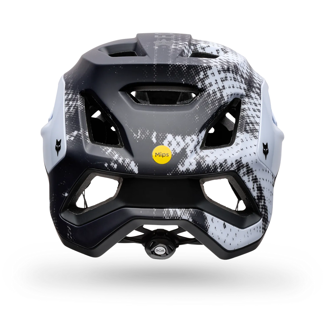 Casco Mtb Fox Speedframe Pro Sense Bianco