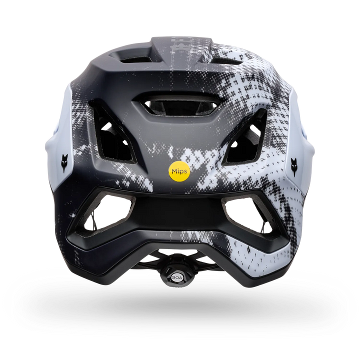 Casco Mtb Fox Speedframe Pro Sense Bianco