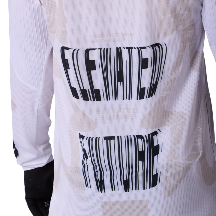 Fox Maglia a maniche lunghe Flexair Diffuse Edizione Speciale Bianco