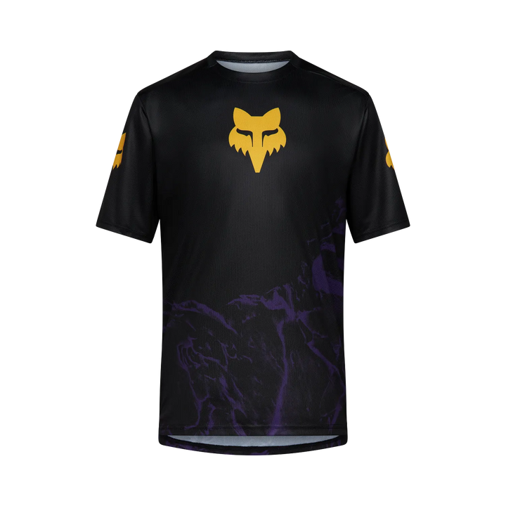Fox Maglia Mtb Ranger Image Print Viola