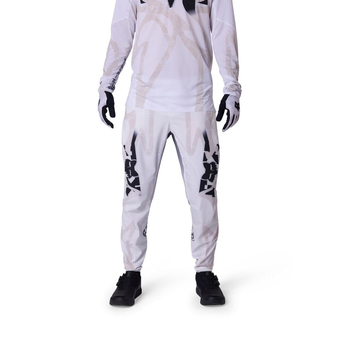 Fox Pantaloni Mtb Flexair Diffuse Edizione Speciale Bianco