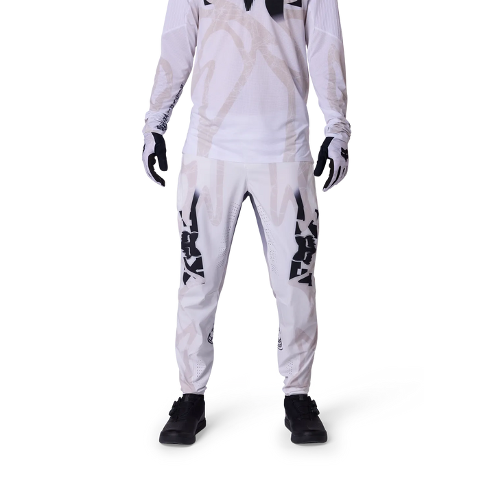 Fox Pantaloni Mtb Flexair Diffuse Edizione Speciale Bianco