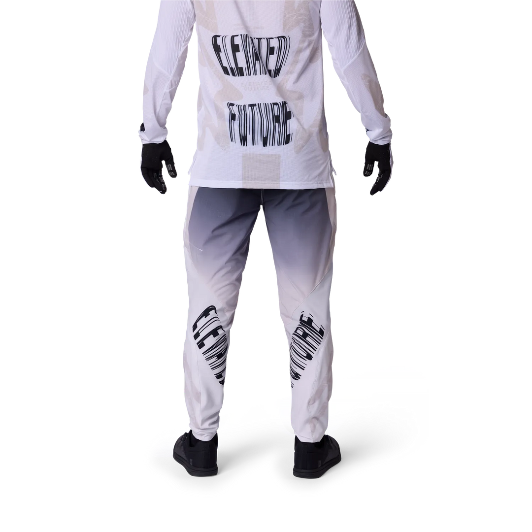 Fox Pantaloni Mtb Flexair Diffuse Edizione Speciale Bianco