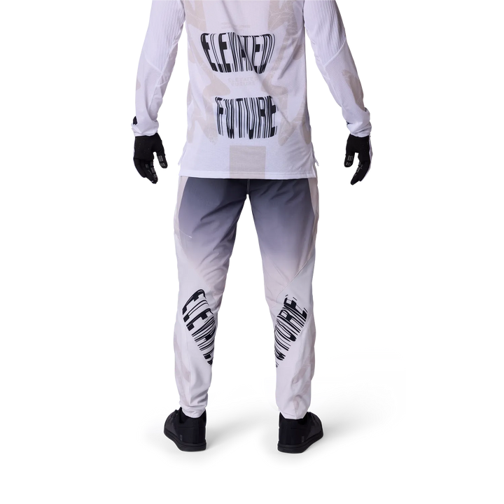 Fox Pantaloni Mtb Flexair Diffuse Edizione Speciale Bianco
