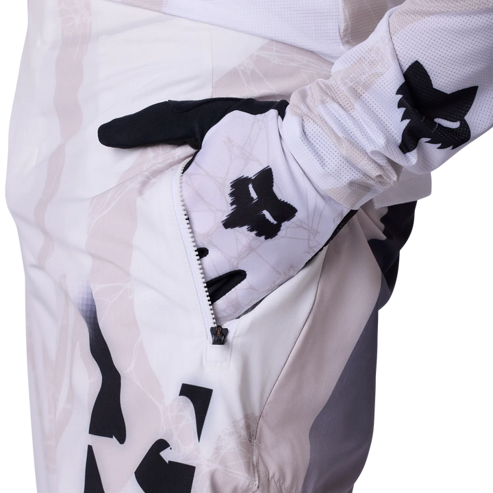 Fox Pantaloni Mtb Flexair Diffuse Edizione Speciale Bianco
