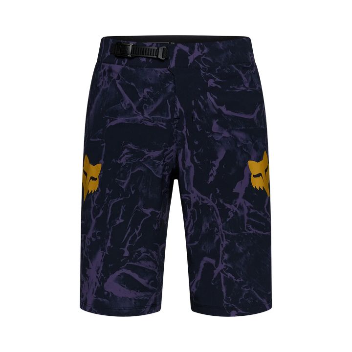 Fox Pantaloncini Mtb Ranger Image Print Viola
