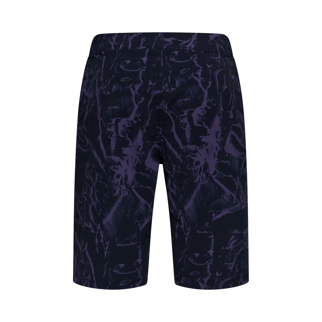 Fox Pantaloncini Mtb Ranger Image Print Viola