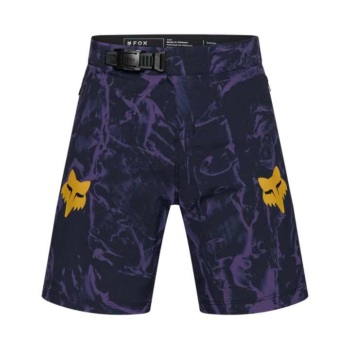 Fox Pantaloncini da ragazzo Ranger Image Print Viola