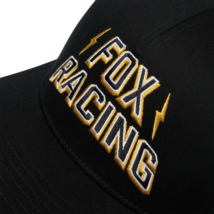 Fox Cappellino Storm Flexfit Nero