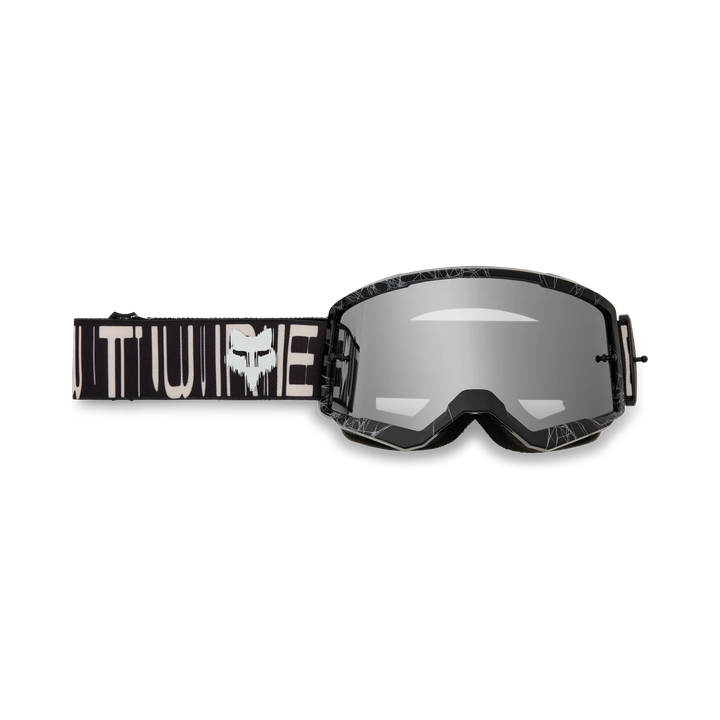 Fox Maschera Mtb Main Diffuse Lente Specchiata Edizione Speciale Nero