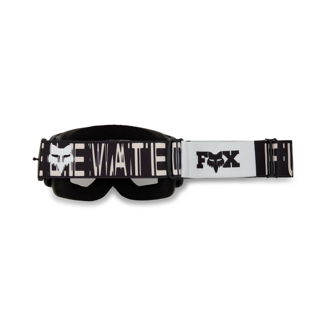Fox Maschera Mtb Main Diffuse Lente Specchiata Edizione Speciale Nero