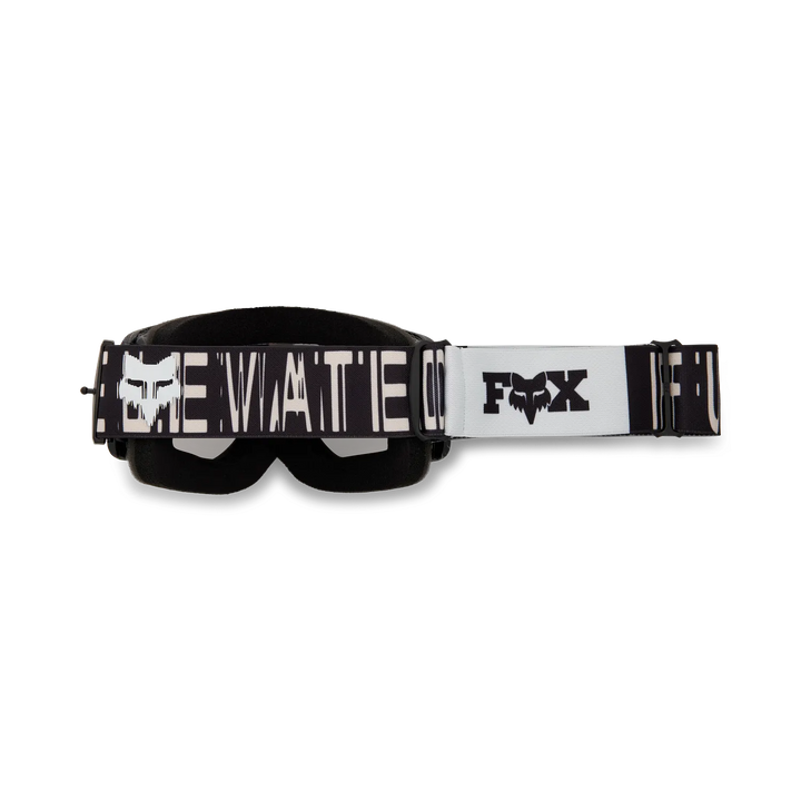 Fox Maschera Mtb Main Diffuse Lente Specchiata Edizione Speciale Nero