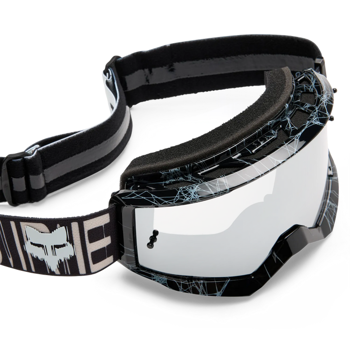 Fox Maschera Mtb Main Diffuse Lente Specchiata Edizione Speciale Nero