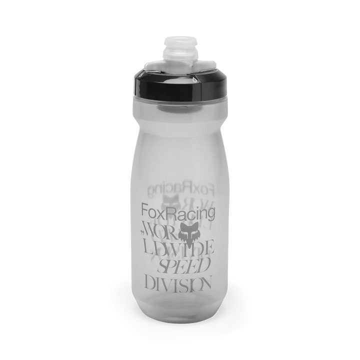 Fox Borraccia per bici Podium Worldwide da 620 ml Trasparente
