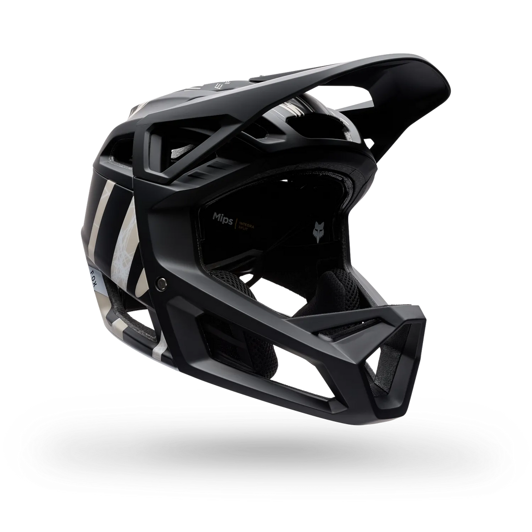 Fox Casco Integrale Mtb Proframe RS Diffuse Nero