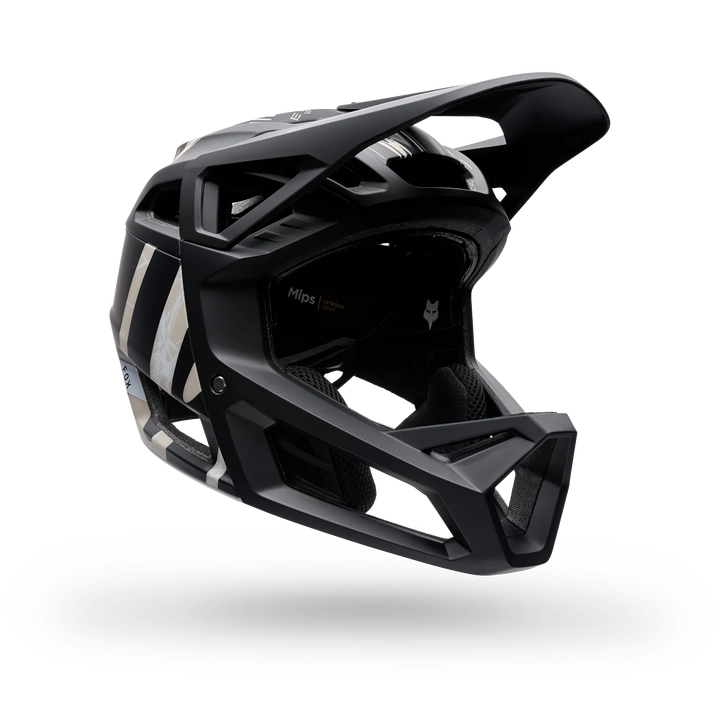 Fox Casco Integrale Mtb Proframe RS Diffuse Nero