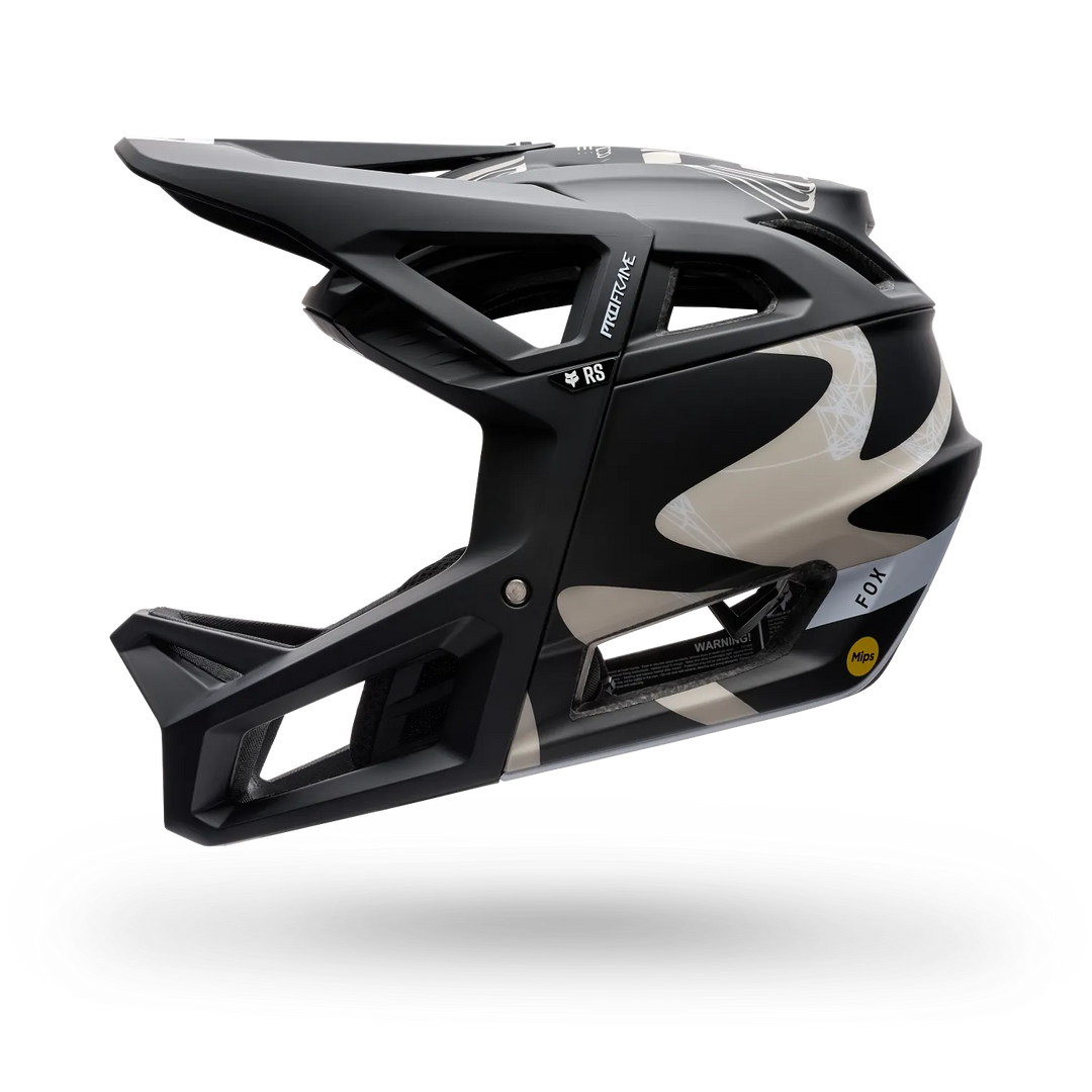 Fox Casco Integrale Mtb Proframe RS Diffuse Nero