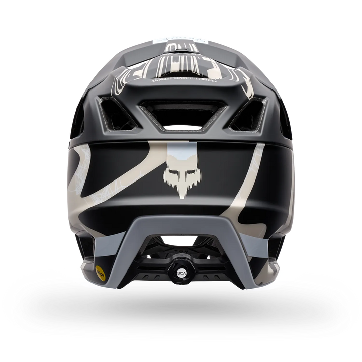 Fox Casco Integrale Mtb Proframe RS Diffuse Nero