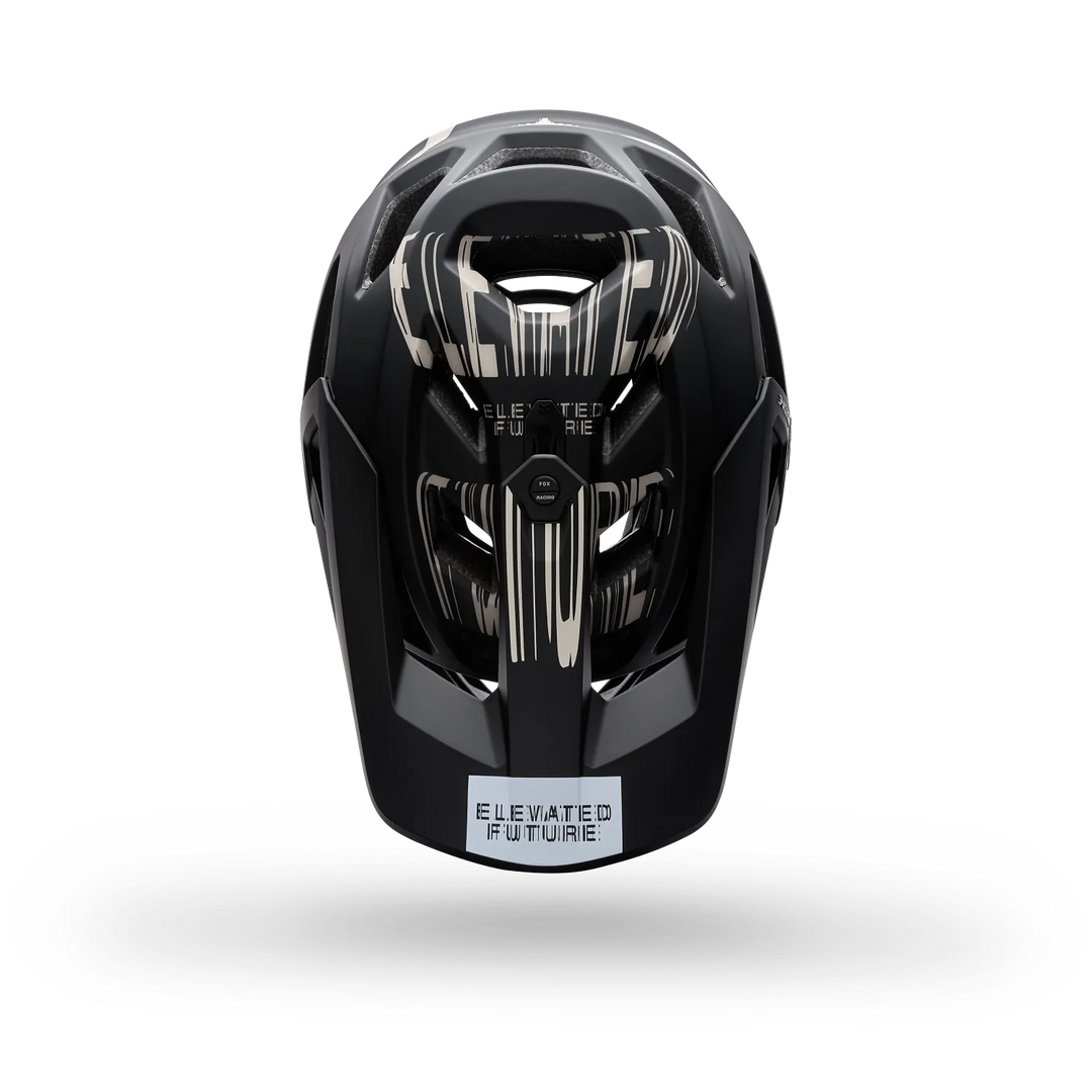 Fox Casco Integrale Mtb Proframe RS Diffuse Nero
