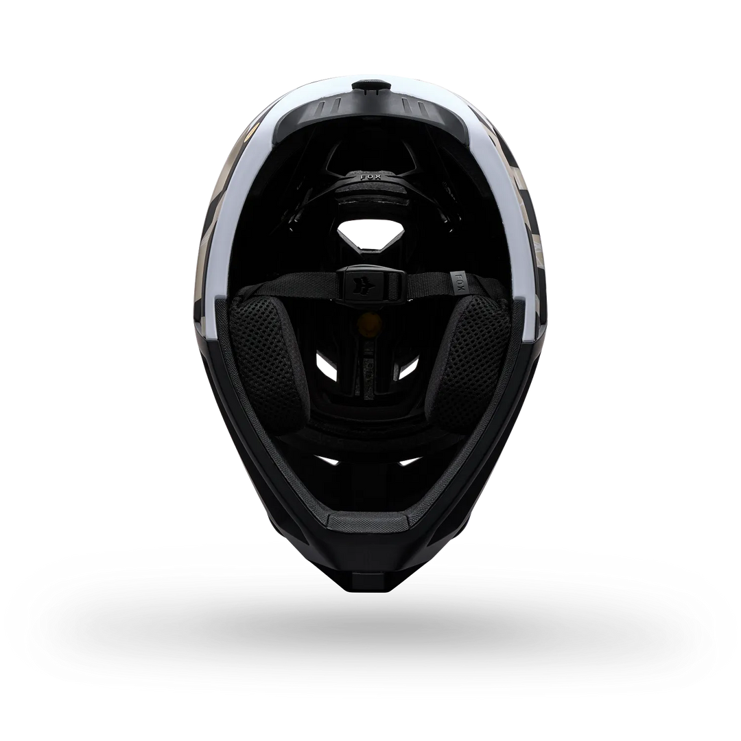 Fox Casco Integrale Mtb Proframe RS Diffuse Nero