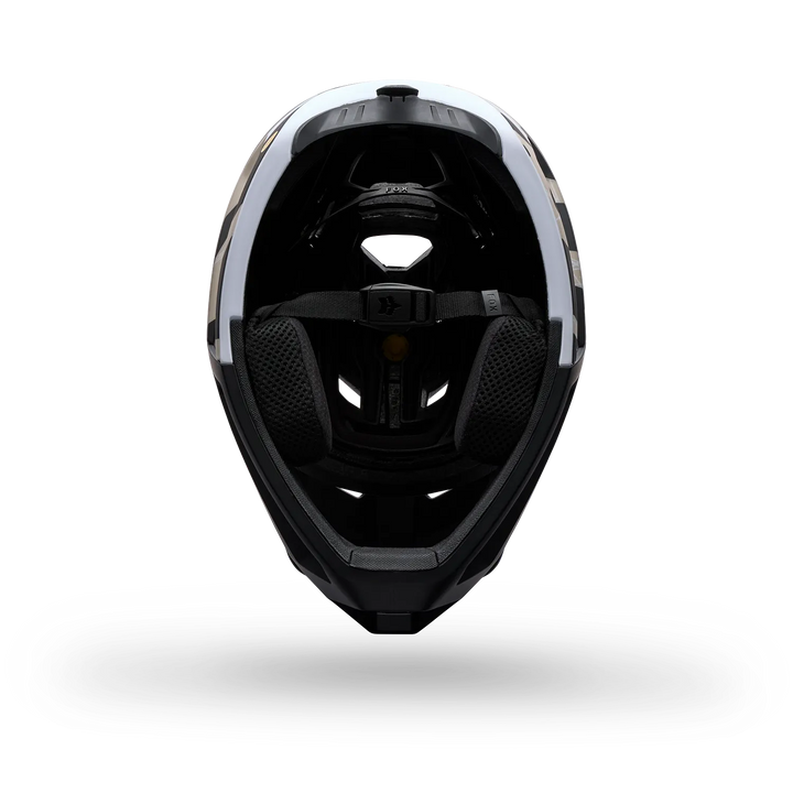 Fox Casco Integrale Mtb Proframe RS Diffuse Nero