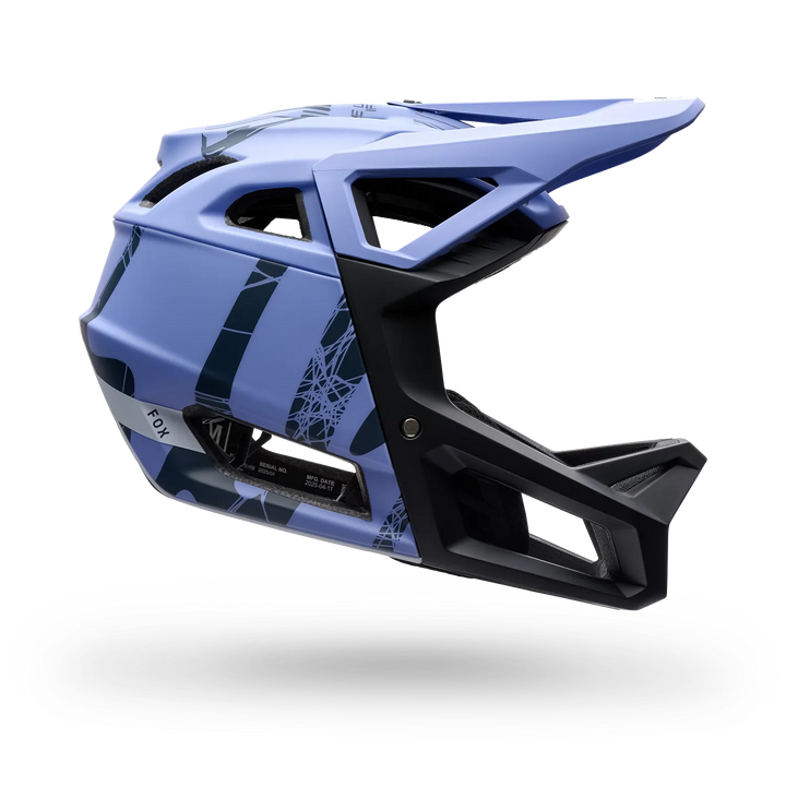 Fox Casco Integrale Mtb Proframe RS Diffuse Viola