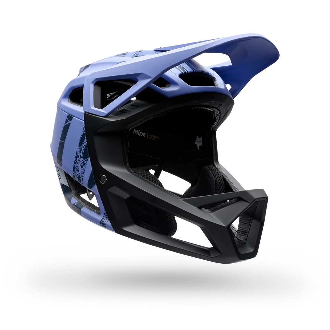 Fox Casco Integrale Mtb Proframe RS Diffuse Viola