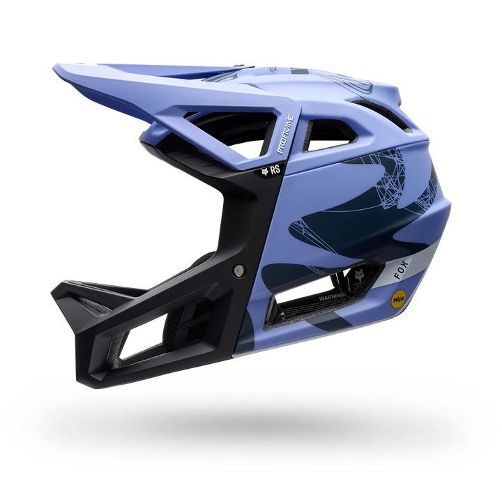 Fox Casco Integrale Mtb Proframe RS Diffuse Viola