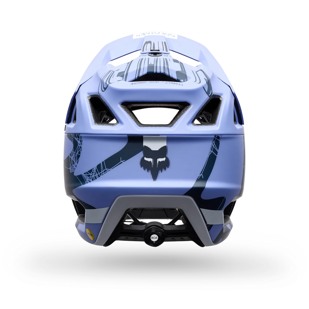 Fox Casco Integrale Mtb Proframe RS Diffuse Viola