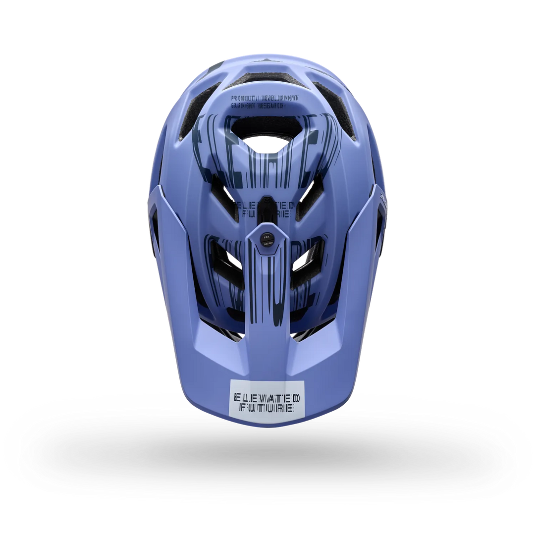 Fox Casco Integrale Mtb Proframe RS Diffuse Viola