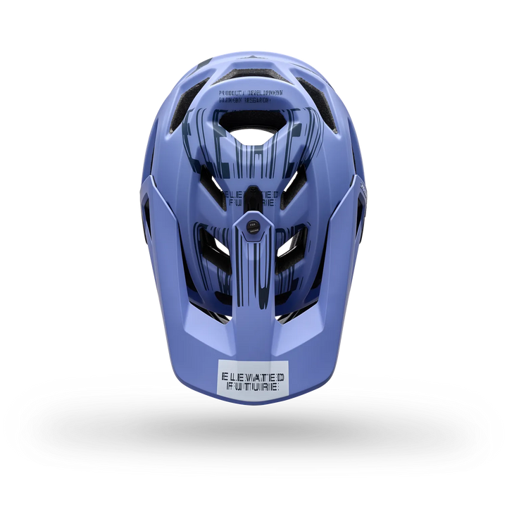 Fox Casco Integrale Mtb Proframe RS Diffuse Viola