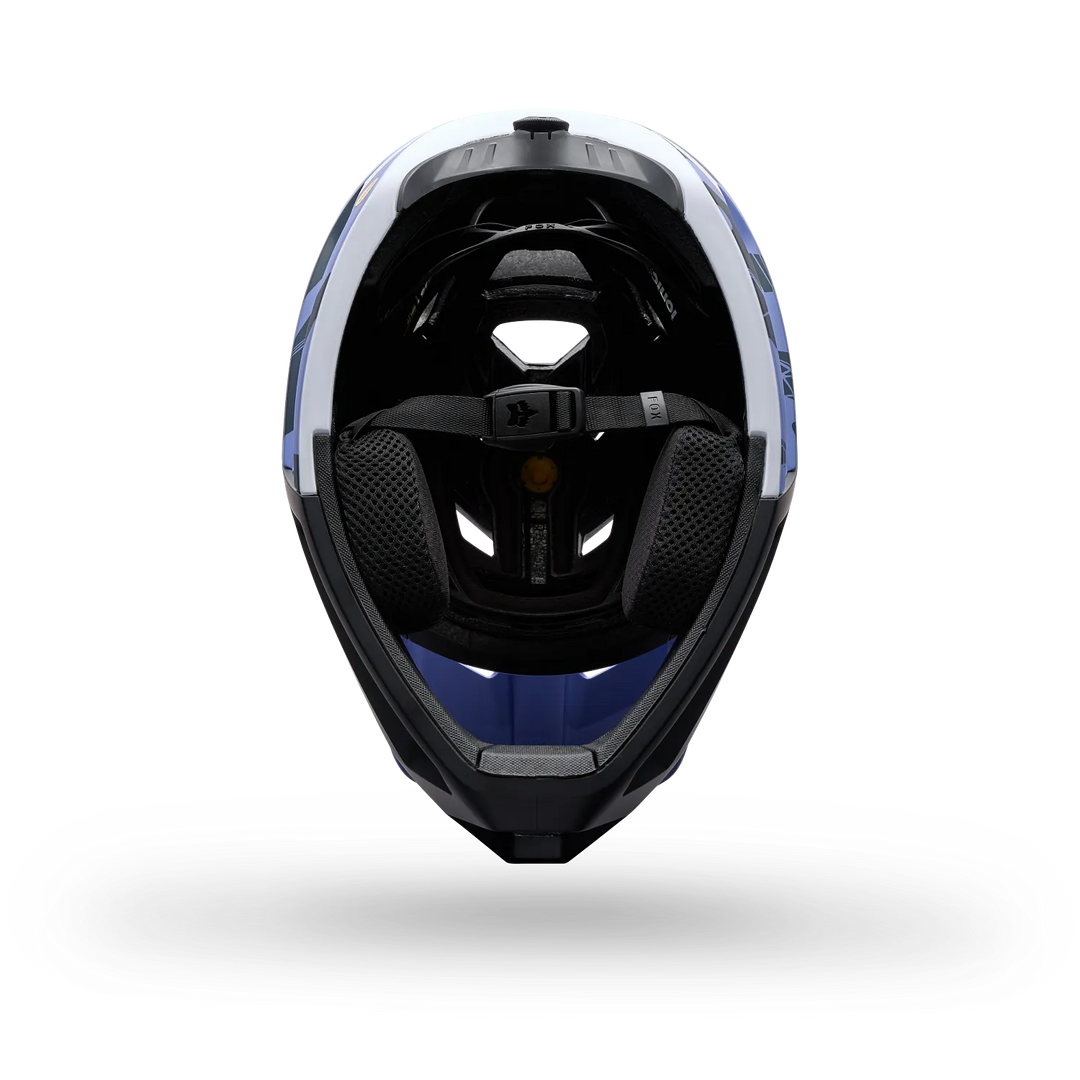 Fox Casco Integrale Mtb Proframe RS Diffuse Viola