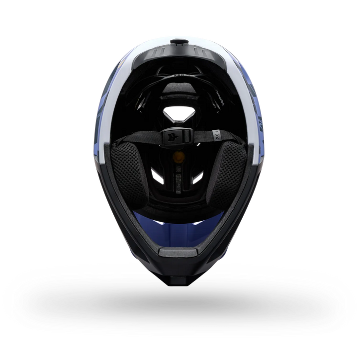 Fox Casco Integrale Mtb Proframe RS Diffuse Viola