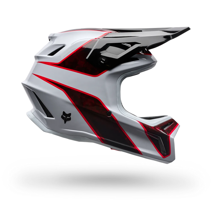 Fox Casco Rampage RS Crypt Bianco