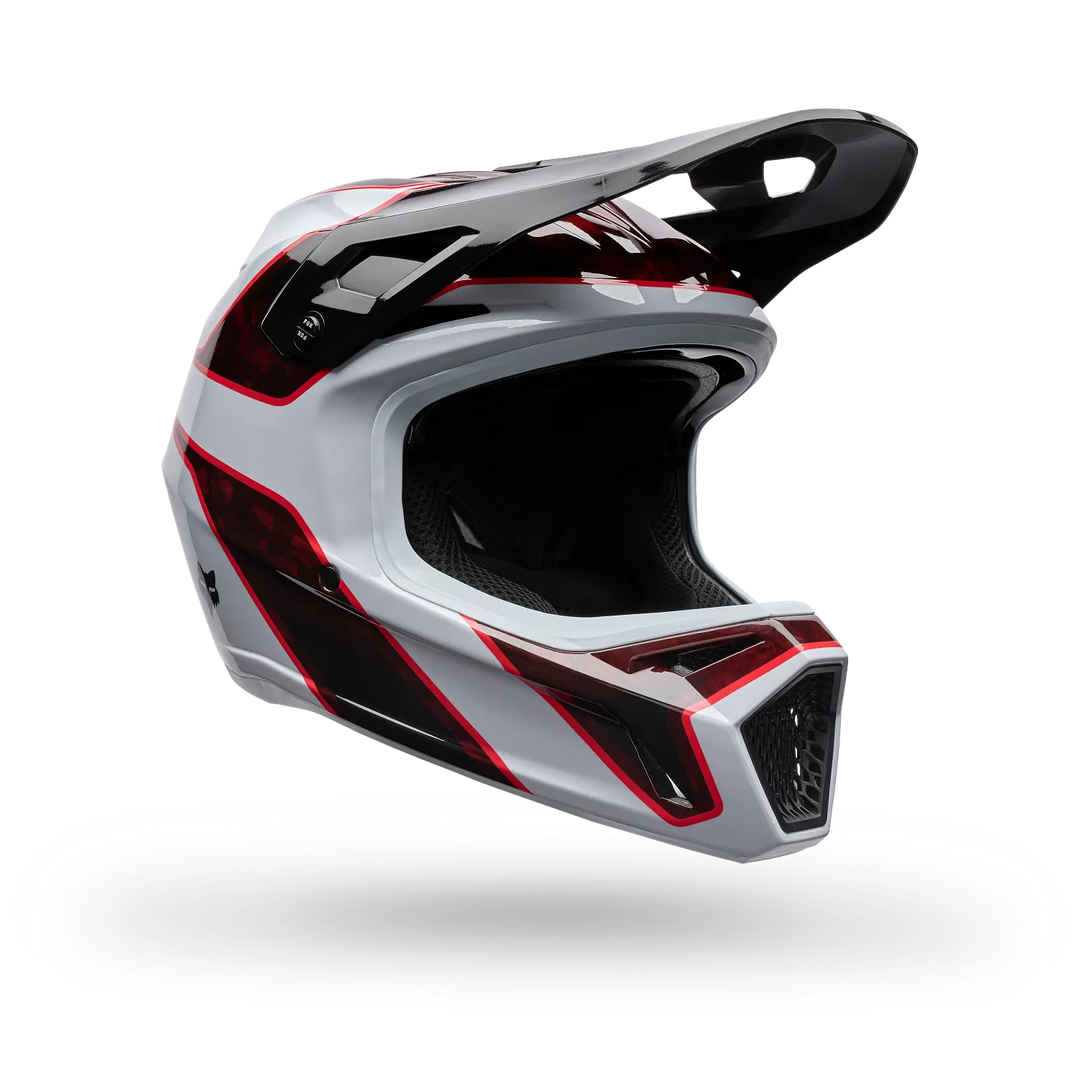 Fox Casco Rampage RS Crypt Bianco