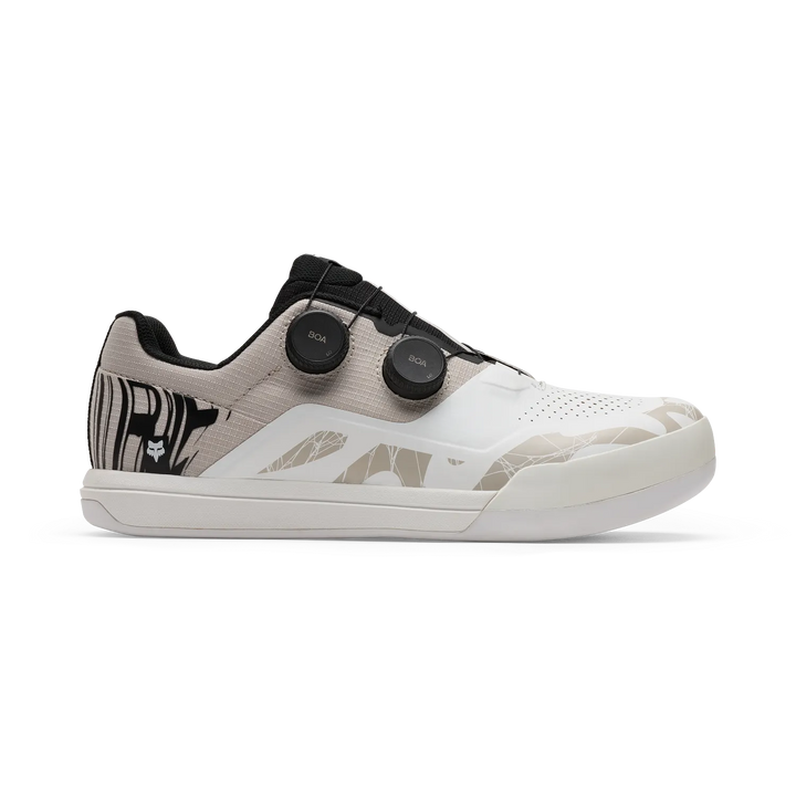 Fox Scarpe Mtb Union BOA Clipless Edizione Speciale Diffuse Bianco