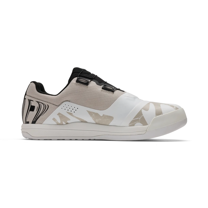 Fox Scarpe Mtb Union BOA Clipless Edizione Speciale Diffuse Bianco