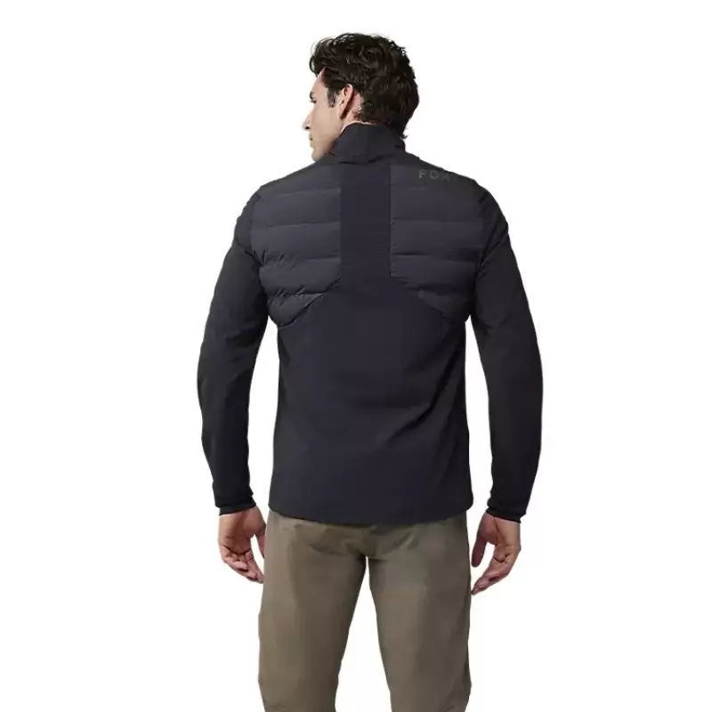 Giacca Mtb Fox Flexair Fire Hybrid Nero