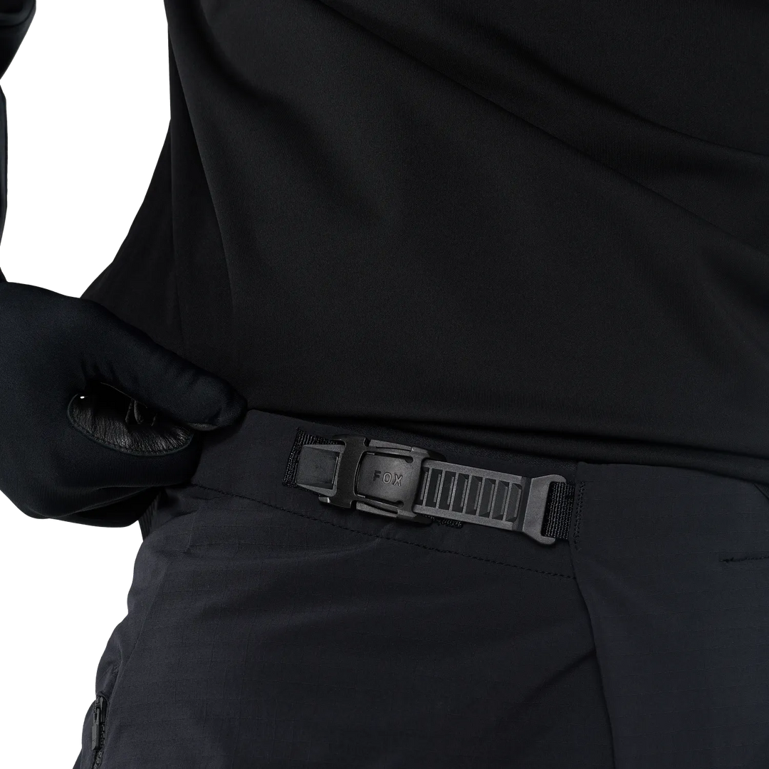 Fox Pantaloni Mtb Flexair Fire Nero