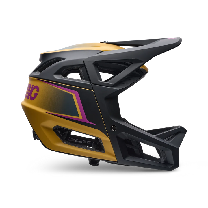Casco Integrale Fox Proframe RS Heatstack Giallo