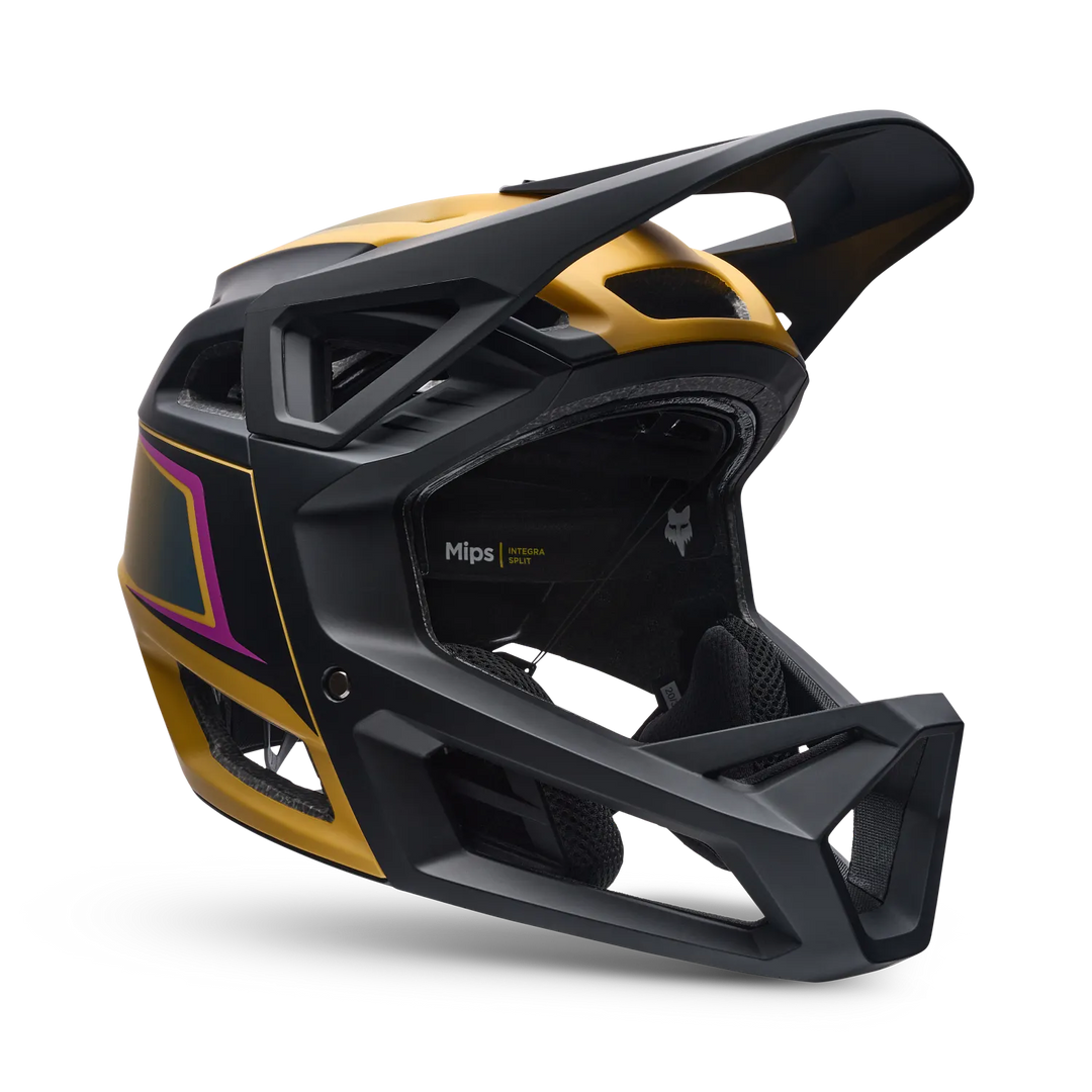 Casco Integrale Fox Proframe RS Heatstack Giallo